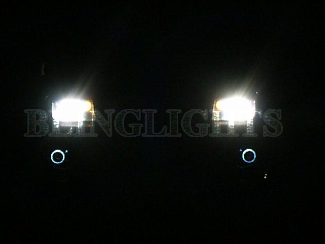 VW Bora mk4 Angel Eye Fog Lamp Halo Driving Light Kit volkswagen