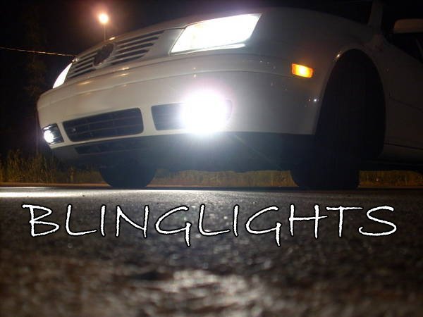 VW Jetta mk4 Halo Fog Lamps Angel Eye Driving Lights Kit