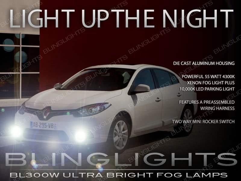 Renault Samsung SM3 Xenon Fog Lamp Driving Light Kit L38 2009 2010 2011 2012 2013 2014