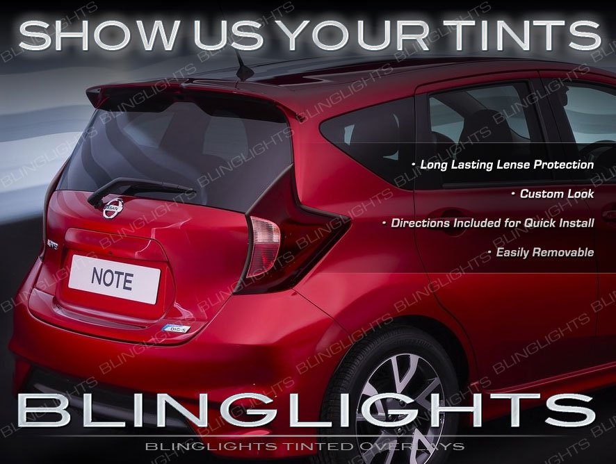 Nissan versa tail light tint #6