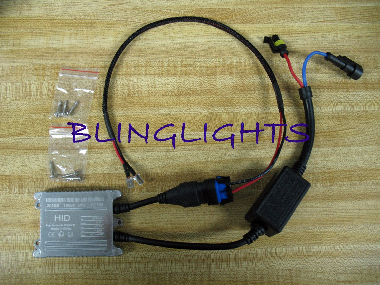 1 Single Replacement 55w Xenon HID Conversion Kit Ballast AMP Universal Part 55 Watt 55Watt Digital