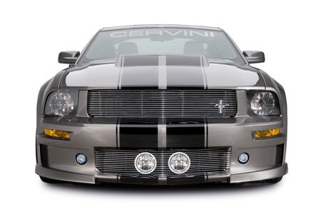 Cervini 2005-2009 Ford Mustang Bumper Grille Driving Lights Body Kit Fog Lamps