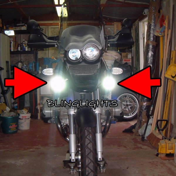 BMW R1200GS R1150GS Adventure Hella Fog Lamps Lights Kit