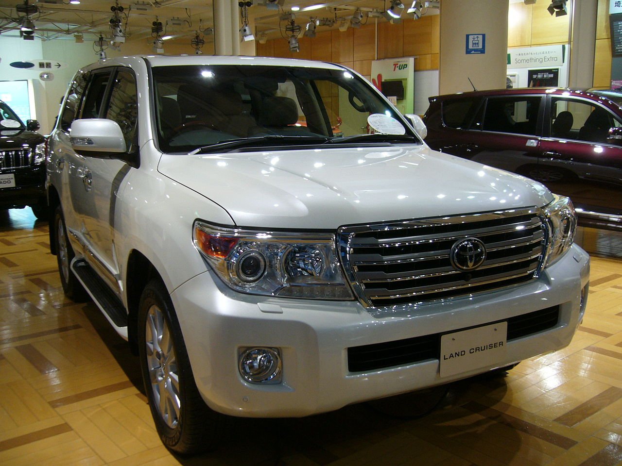 cost new 2008 toyota land cruiser #5