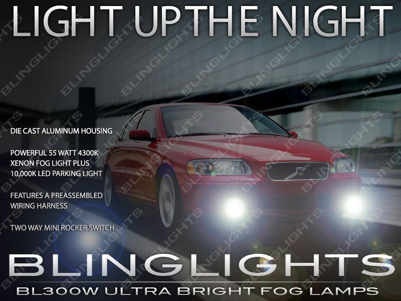 2001-2009 Volvo S60 Xenon Driving Lights Fog Lamps Kit