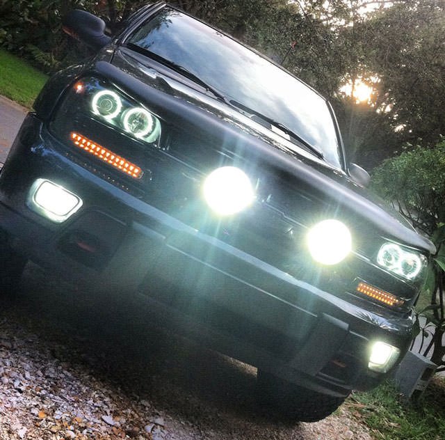 Chevrolet TrailBlazer Bumper or Light Bar Driving Lamps Kit