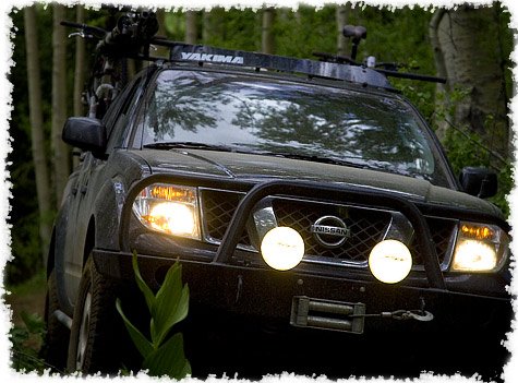 Nissan Navara Lamp Bar Auxilliary Offroad Driving Lights D22 D40 D23