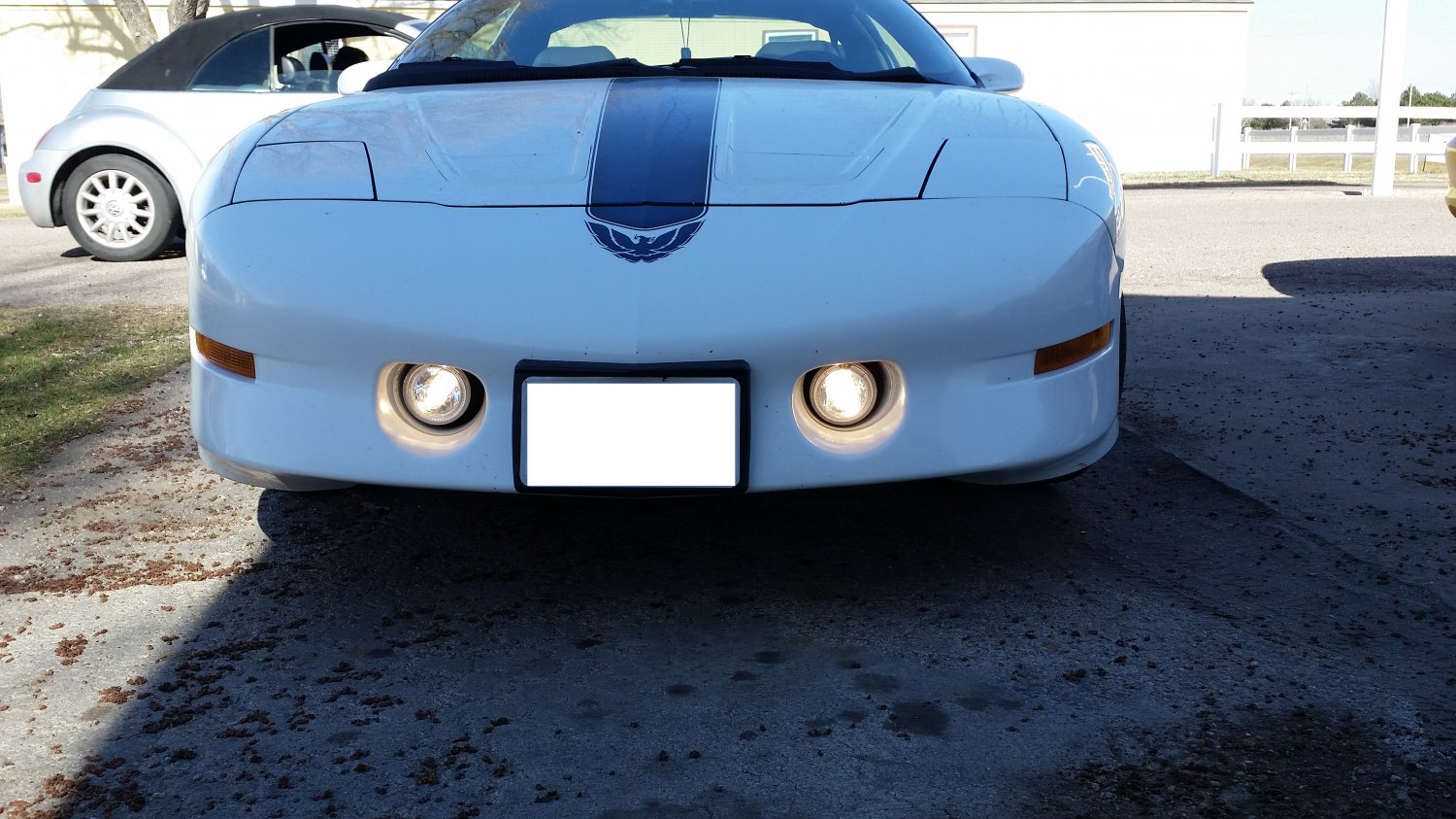 1993 1994 1995 1996 1997 Pontiac Firebird Trans Am LT1 Halo Fog Lamp Light