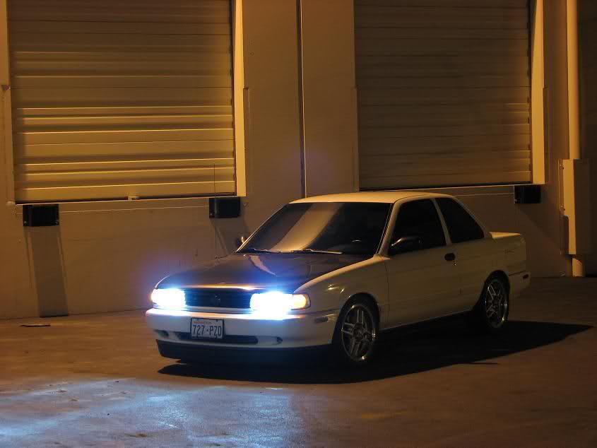 Nissan sentra hid conversion kit #10