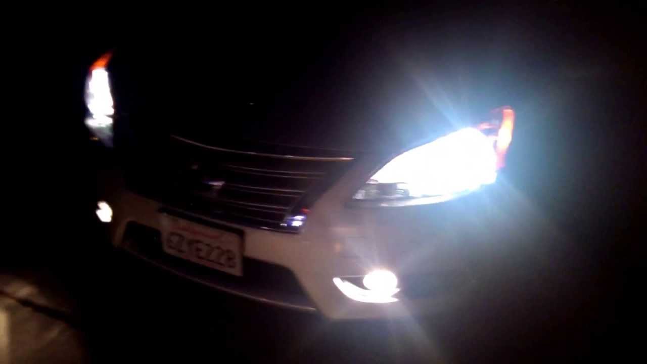 Nissan sentra hid conversion kit #5