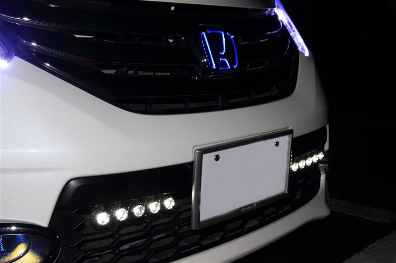 PIAA Honda Civic LED DRL 6000K Daytime Running Lamp Kit