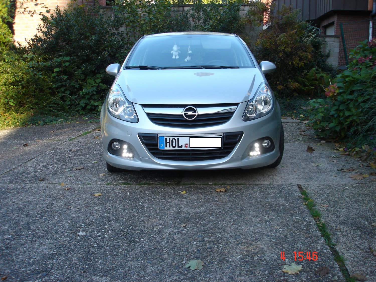 PIAA Opel Corsa LED DRL 6000K Daytime Running Lamp Kit