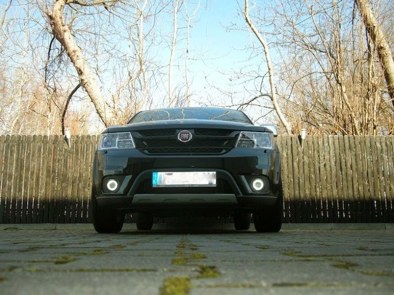 2012-2017 Fiat Freemont Halo Fog Lamps Lights Kit