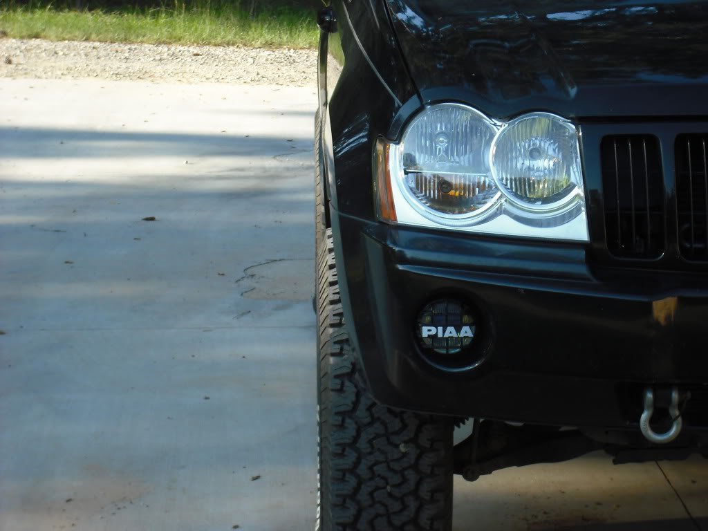 2005-2010 Jeep Grand Cherokee WK PIAA 510 Light Kit
