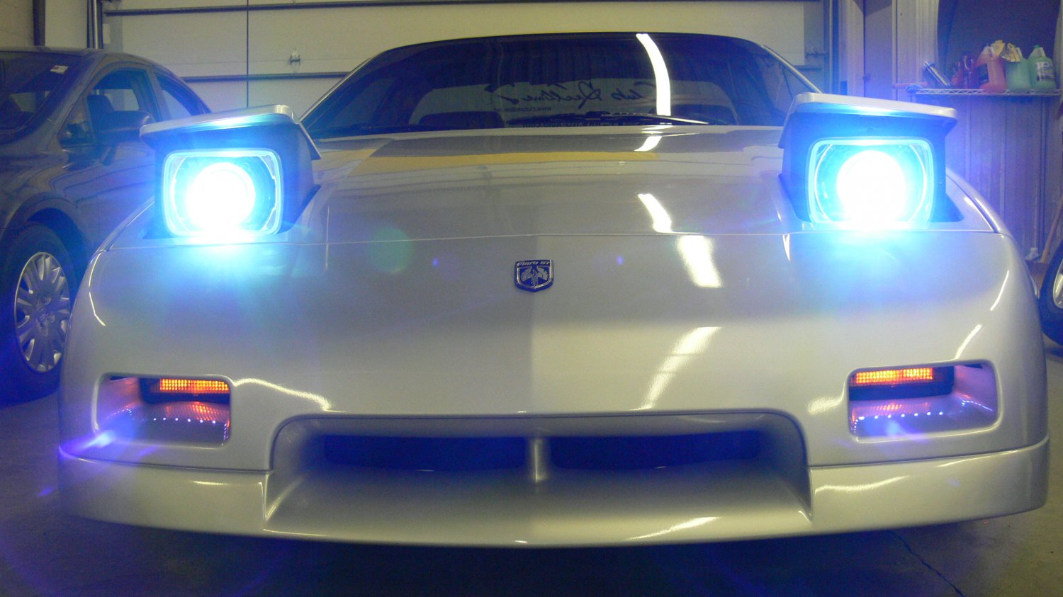 H4 9003 HB2 Hi Low Deep Blue 10000K 55W Xenon HID Kit
