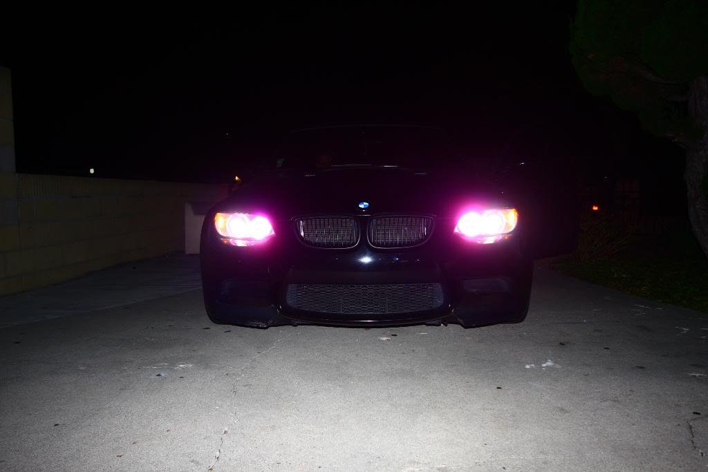 H11 12,000K Purple 55 Watt Xenon HID Conversion Kit Violet
