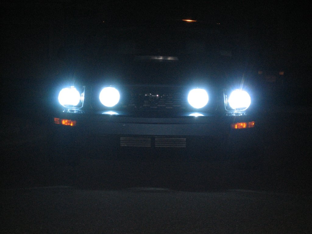 9006 HB4 8,000K 55w Medium Blue Xenon HID Conversion Kit