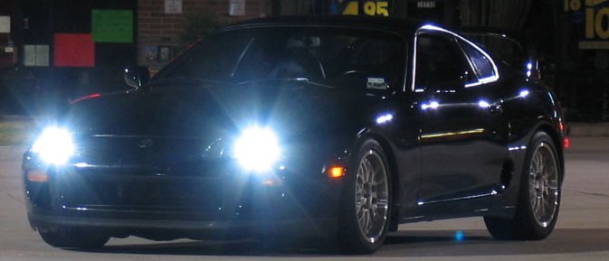 H10 9145 8,000K 55w Medium Blue Xenon HID Conversion Kit