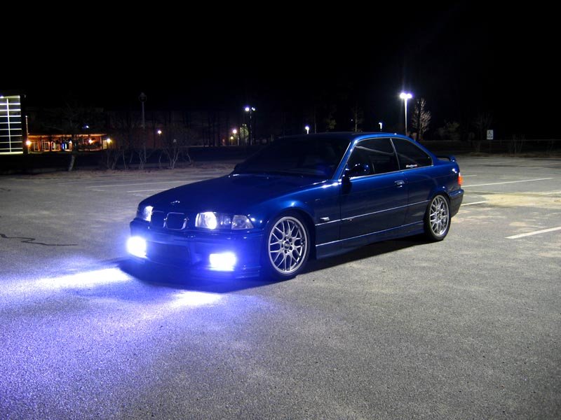 880 881 8,000K 55 Watt Medium Blue Xenon HID Kit