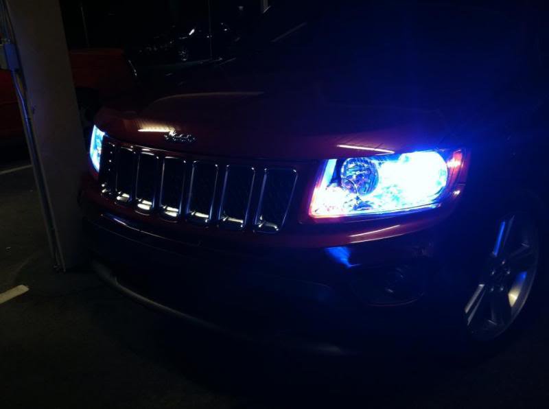 H1 8,000K Medium Blue 55 Watt Xenon HID Conversion Kit