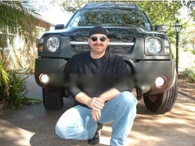 2002 2003 2004 Nissan Xterra Halo Angel Eye Fog Lamps Lights Kit