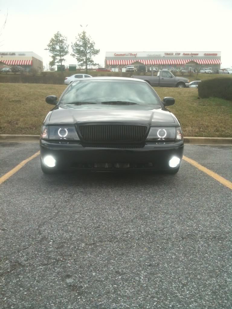 2003 2004 Mercury Marauder Halo Fog Lamps Lights Kit