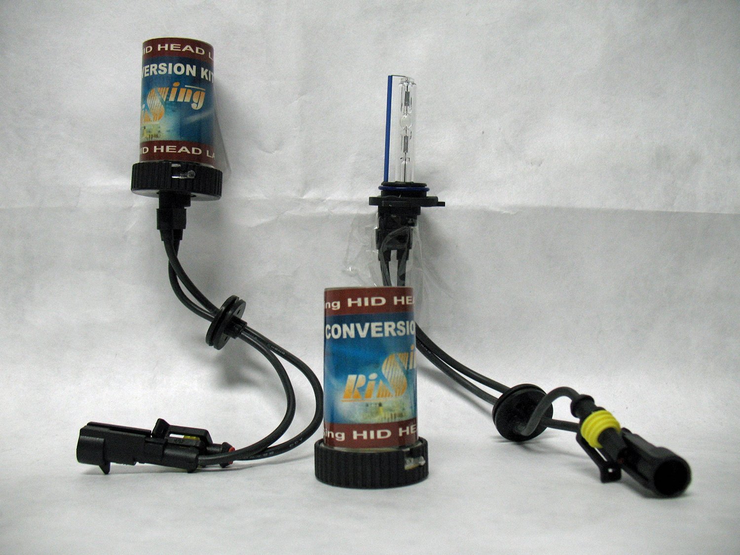 9005 HB3 (2) 10,000K Blue Xenon HID Bulbs 35W Replacement Set