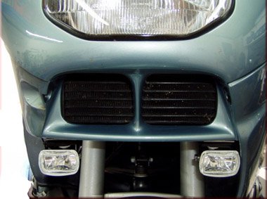 BMW R1150RT Hella Fog Lamps Driving Lights Kit