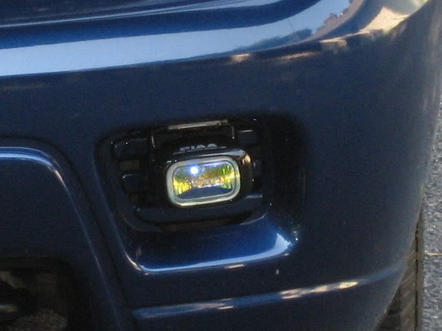 2002-2009 Chevrolet Trailblazer Fog Lamps Driving Lights Kit