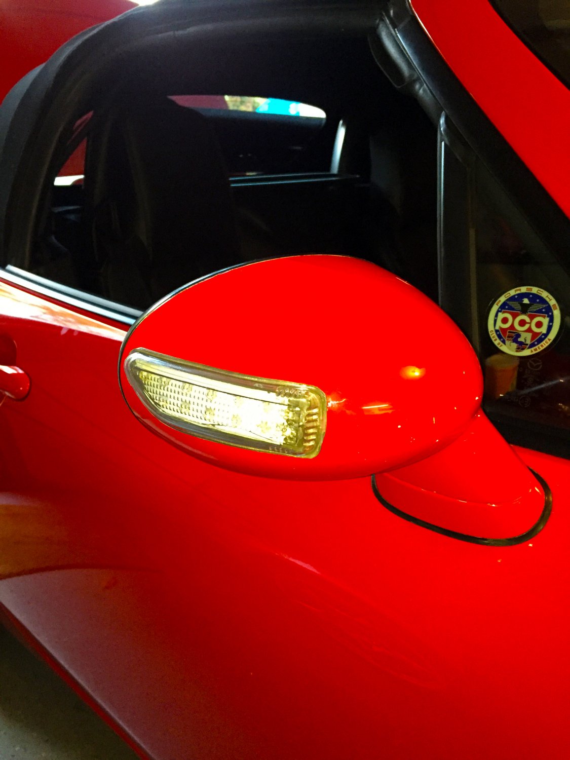 Mazda Miata MX-5 LED Side Mirror Turnsignals Light Lamps Kit Turn Signalers