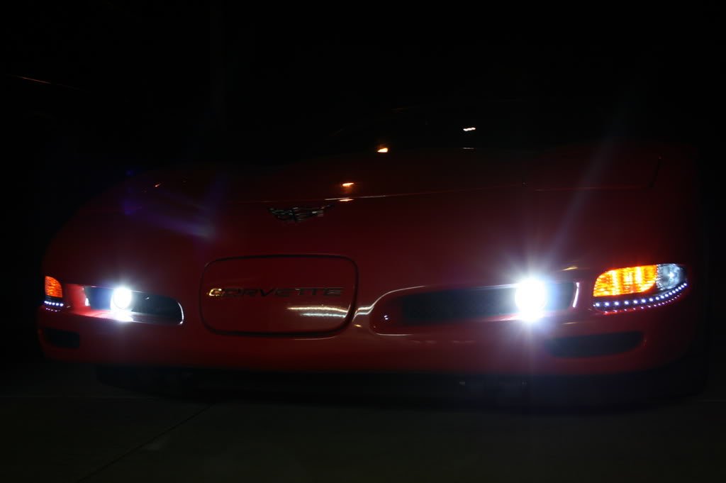Corvette C5 PIAA 1100x Driving Lights 1997 1998 1999 2000 2001 2002 2003 2004