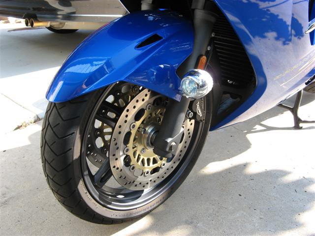 Triumph Sprint ST PIAA 1100x Auxilliary Driving Lights Kit