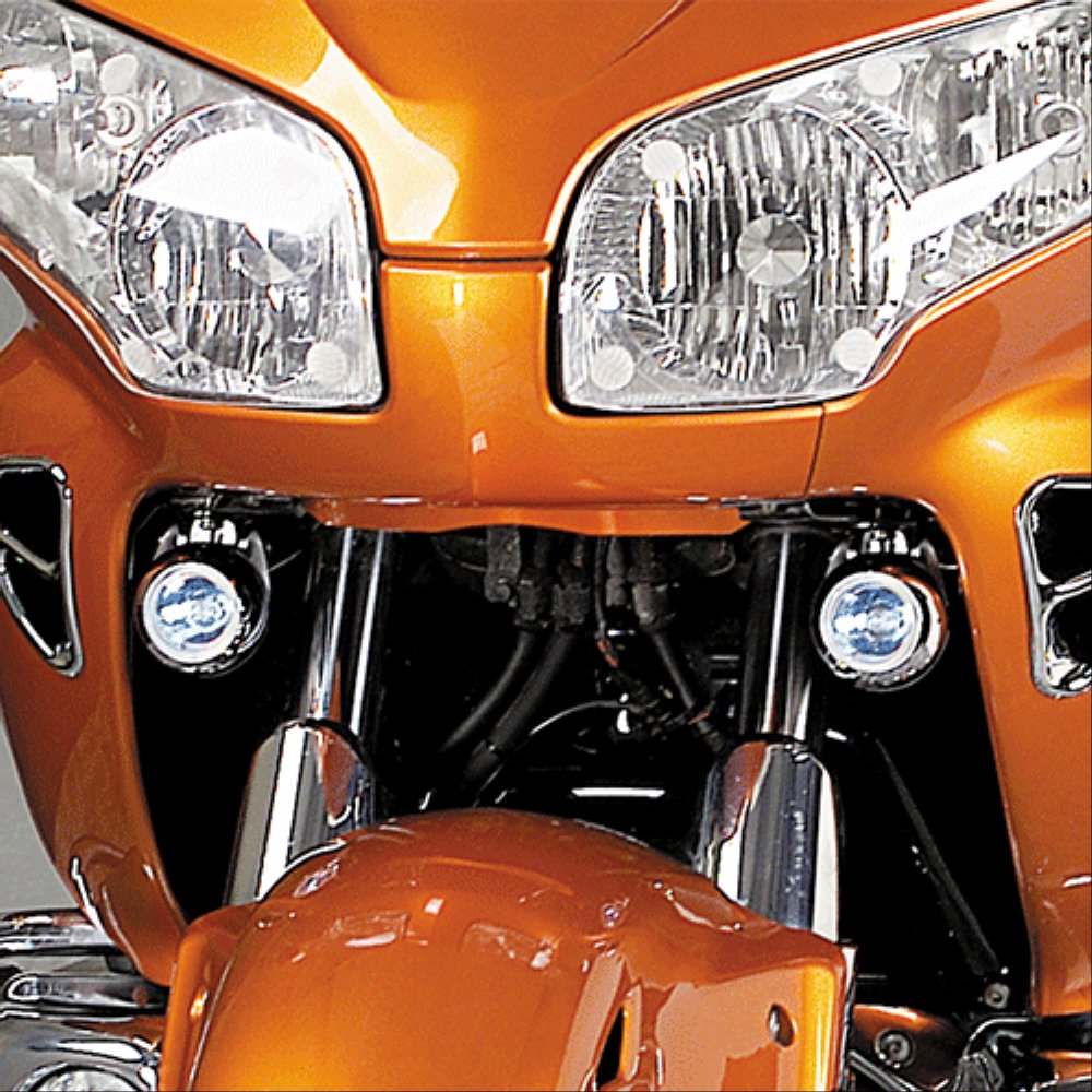 Honda Goldwing Gl Piaa X Driving Lights Auxiliary Lamp Kit