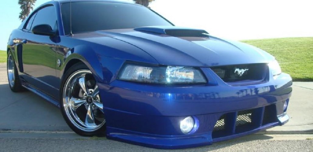 1999-2004 Ford Mustang Roush Body Kit Halo Fog Lamps