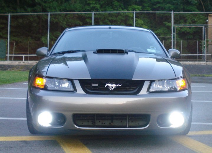 1999-2004 Ford Mustang GT SVT Cobra Fog Lamps Driving Lights