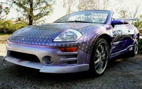 2000-2005 Mitsubishi Eclipse Erebuni Body Kit Halo Fog Lights Driving Lamps