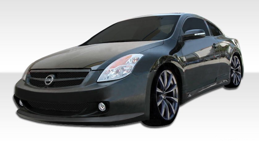 2008 2009 Nissan Altima 2DR Duraflex I-Sport Body Kit Halo Fog Lamps Lights