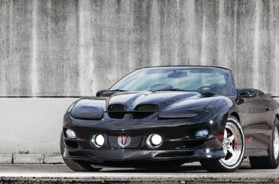 1998-2002 Pontiac Firebird Trans Am Wings West Body Kit Halo Fog Lamps