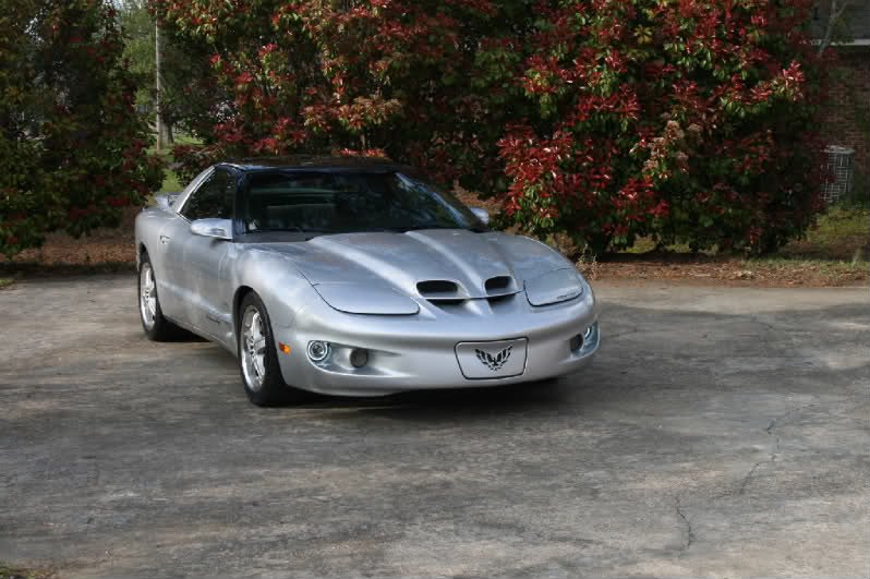 Pontiac Firebird Trans Am Formula WS6 Angel Eye Fog Lights Driving Lamps