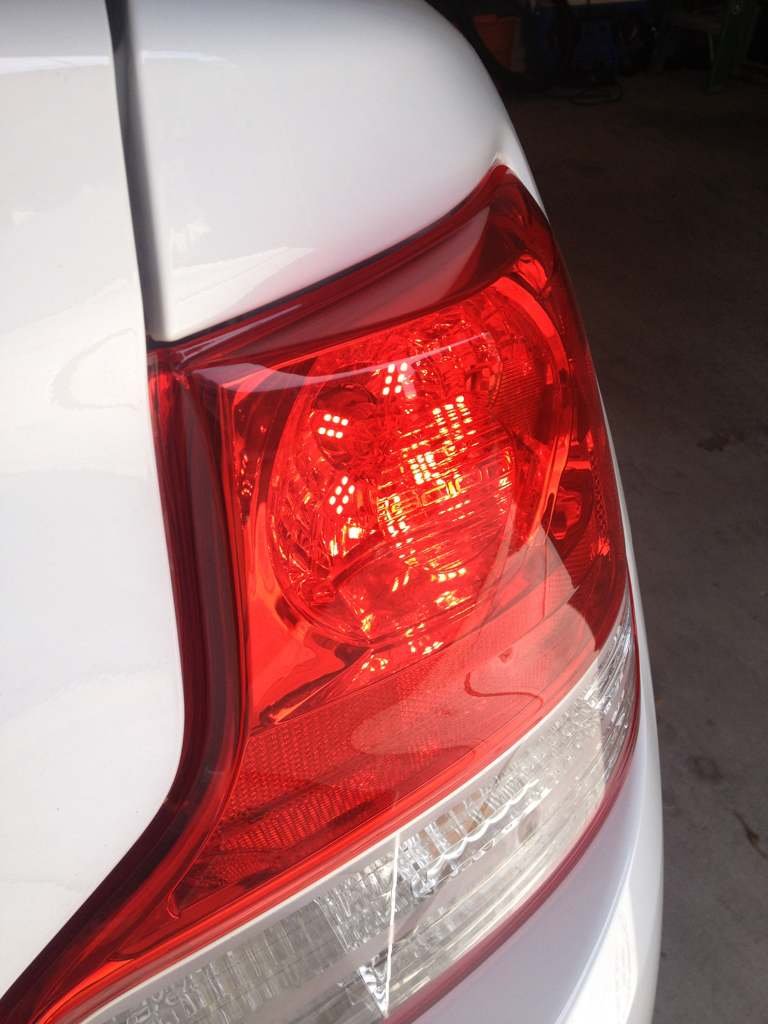 Scion tC Custom LED Tail Lamp Spider Light Bulbs Pair