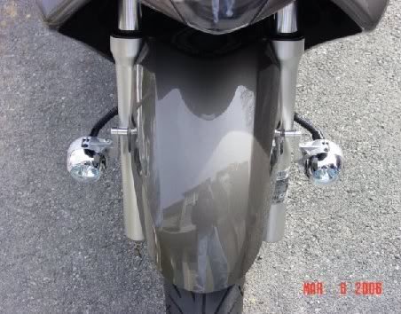 Aprilia Scarabeo 500 GT PIAA 1100x Auxiliary Driving Light Kit