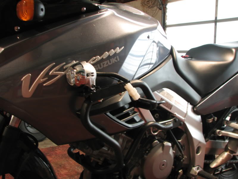 Suzuki V-Strom PIAA 1100X Auxilliary Driving Lights Kit