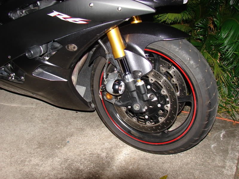 Yamaha YZF-R6 PIAA 1100X Auxiliary Driving Lights Kit