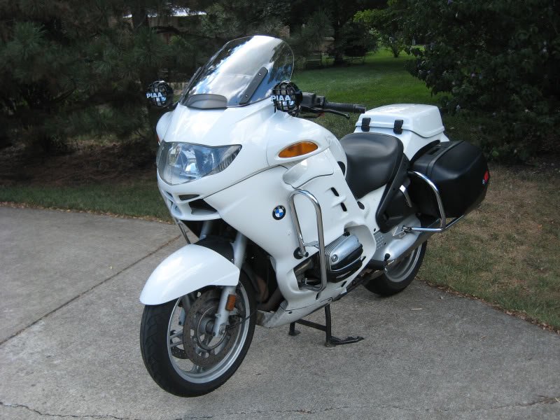 BMW R1150RT-P R1200RT-P PIAA 510 Driving Light Kit