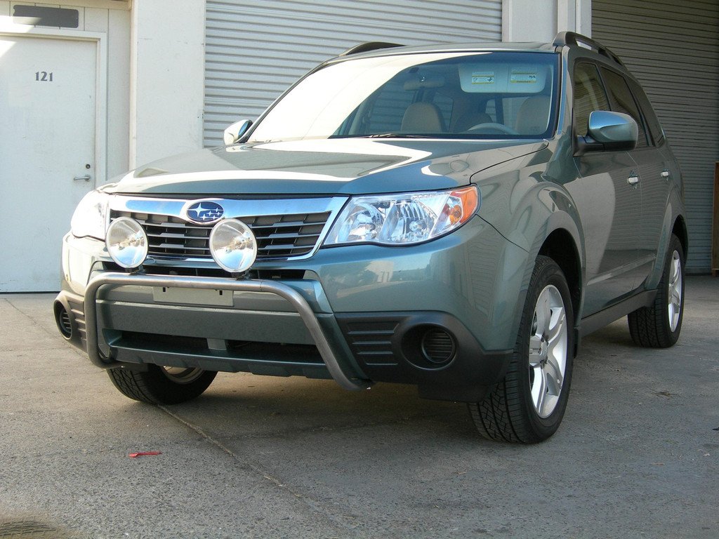 Subaru Forester Auxiliary Off Road Driving Light Bumper Lamps