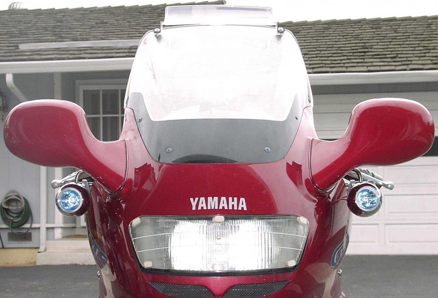 Yamaha GTS1000 PIAA 1100X Driving Lights GTS-1000 Auxiliary Lamp Kit