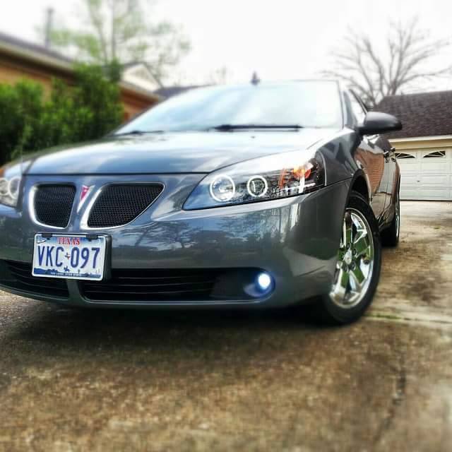 2005 2006 2007 2008 2009 Pontiac G6 Xenon Foglamps Fog Lamps Lights