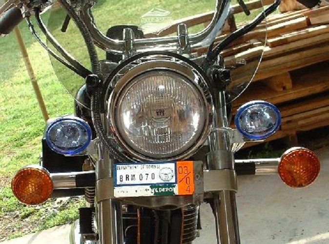 Suzuki LS650 Savage Xenon Halogen Fog Lamps Driving Light Kit …