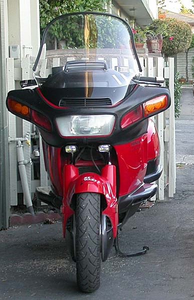 Suzuki Burgman 250 AN250 Xenon Driving Lights Fog Lamps Kit