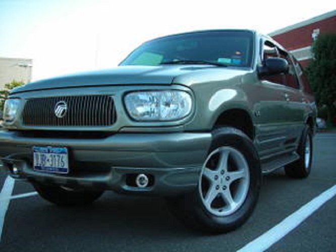 1998 1999 2000 2001 Mercury Mountaineer Halo Fog Lights Lamps